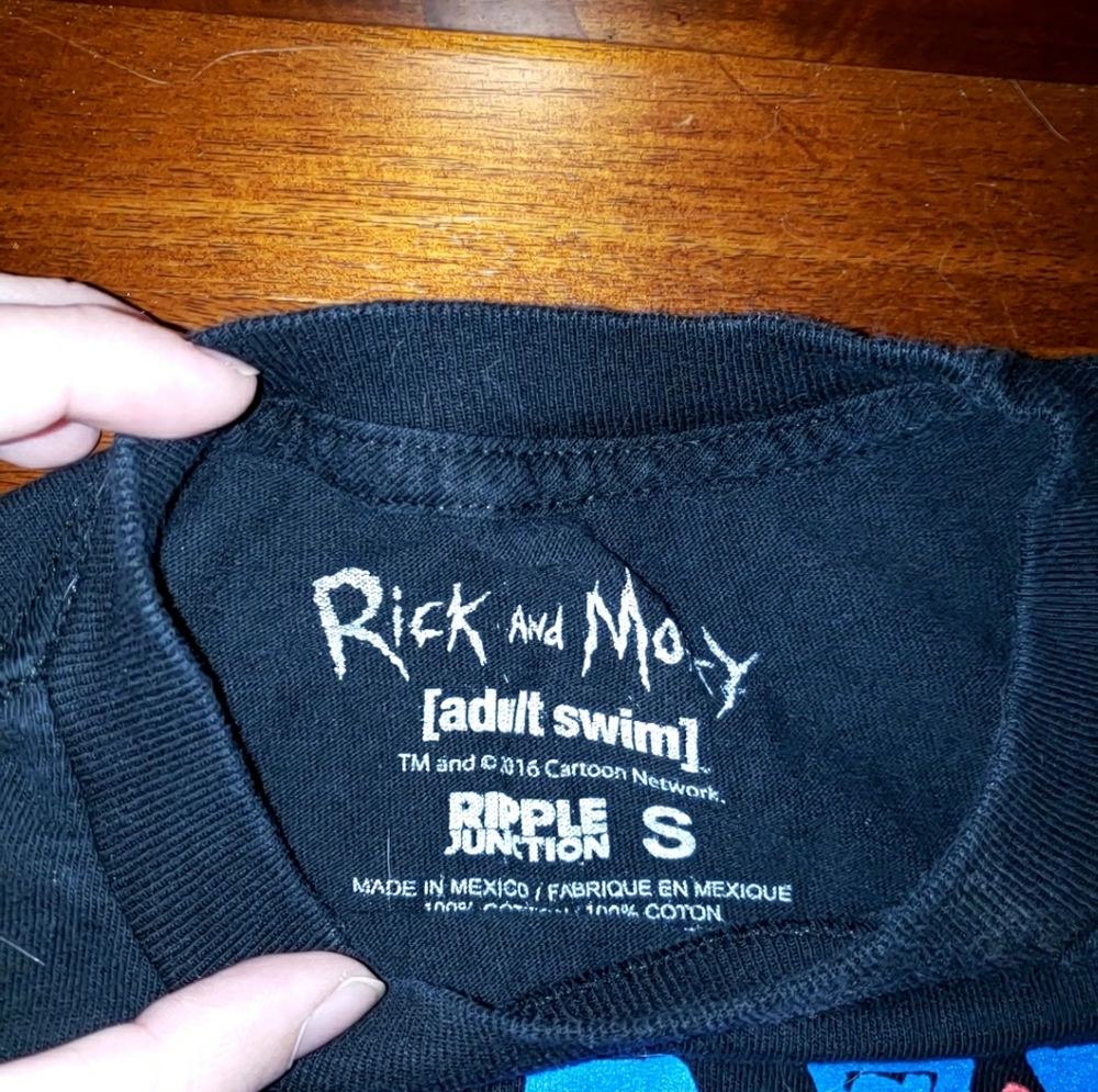 Tiny Rick Tee - Picture 2 of 2